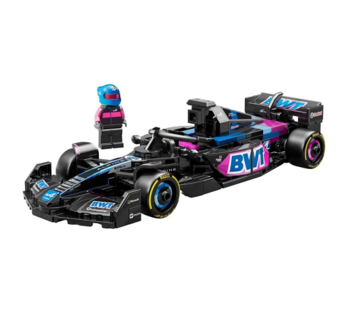 LEGO Speed Champions BWT Alpine F1 Team A524 Yarış Arabası LEGO Speed Champions BWT Alpine F1 Team A524 Yarış Arabası