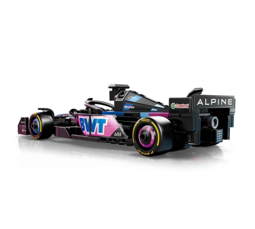 LEGO Speed Champions BWT Alpine F1 Team A524 Yarış Arabası LEGO Speed Champions BWT Alpine F1 Team A524 Yarış Arabası