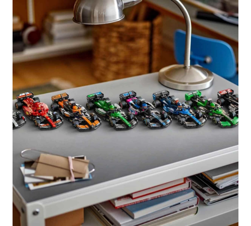 LEGO Speed Champions BWT Alpine F1 Team A524 Yarış Arabası LEGO Speed Champions BWT Alpine F1 Team A524 Yarış Arabası