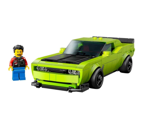 Speed Champions Dodge Challenger SRT Hellcat Spor Araba 77237 Speed Champions Dodge Challenger SRT Hellcat Spor Araba 77237