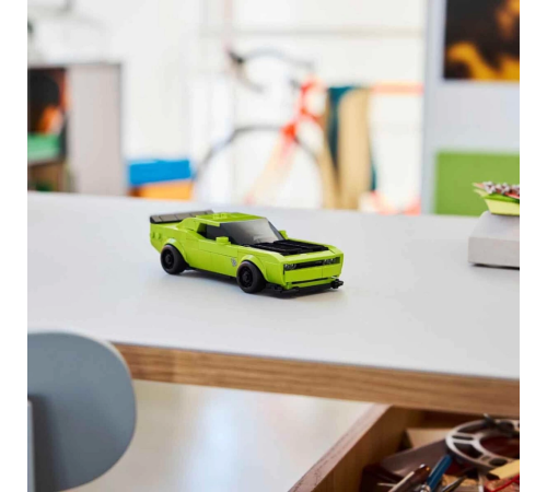Speed Champions Dodge Challenger SRT Hellcat Spor Araba 77237 Speed Champions Dodge Challenger SRT Hellcat Spor Araba 77237