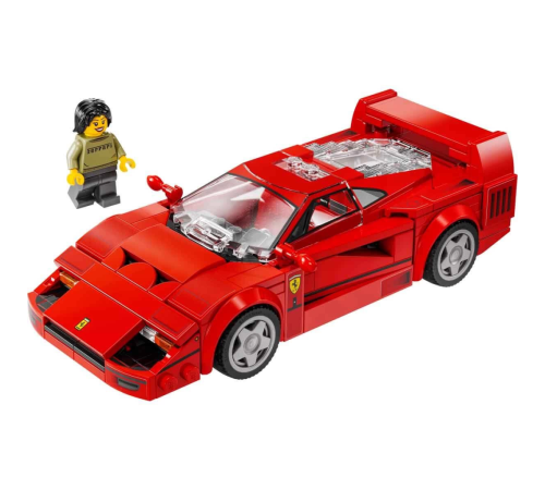 LEGO Speed Champions Ferrari F40 Süper Araba 76934 LEGO Speed Champions Ferrari F40 Süper Araba 76934