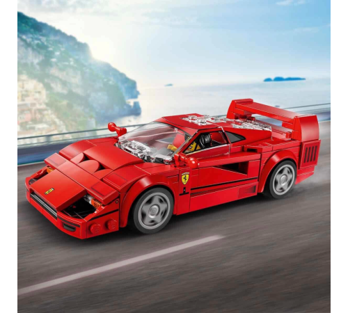 LEGO Speed Champions Ferrari F40 Süper Araba 76934 LEGO Speed Champions Ferrari F40 Süper Araba 76934