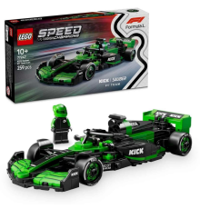 LEGO Speed Champions KICK Sauber F1 Team C44 Yarış Arabası 77247