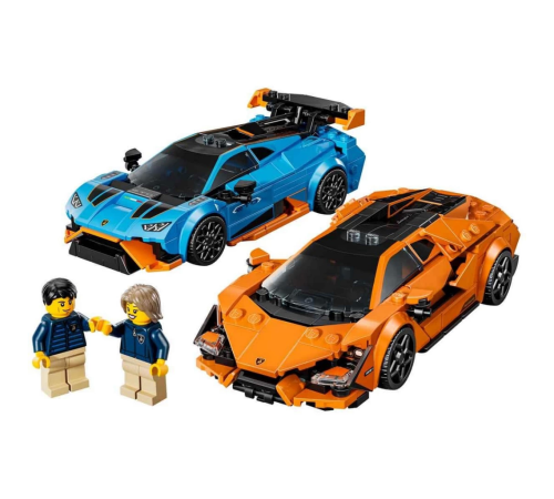 Speed Champions Lamborghini Revuelto & Huracán STO 77238