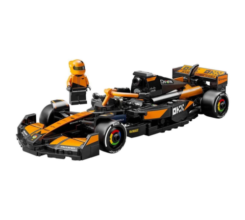 LEGO Speed Champions McLaren F1 Team MCL38 Yarış Arabası
