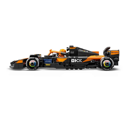 LEGO Speed Champions McLaren F1 Team MCL38 Yarış Arabası