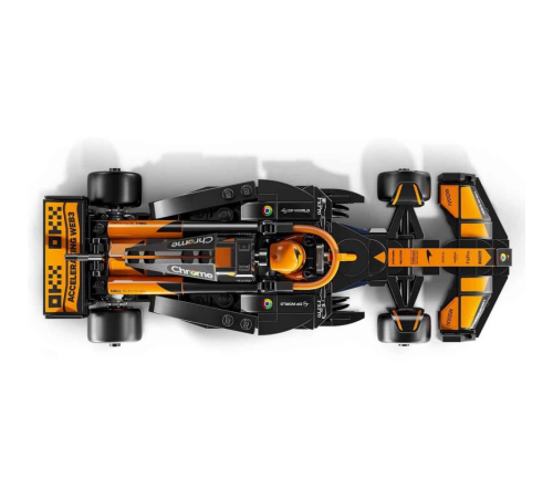 LEGO Speed Champions McLaren F1 Team MCL38 Yarış Arabası
