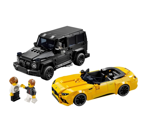 LEGO Speed Champions Mercedes-AMG G 63 ve Mercedes-AMG SL 63 76924