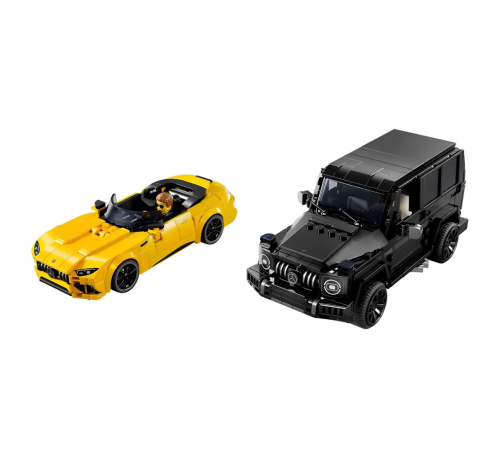 LEGO Speed Champions Mercedes-AMG G 63 ve Mercedes-AMG SL 63 76924