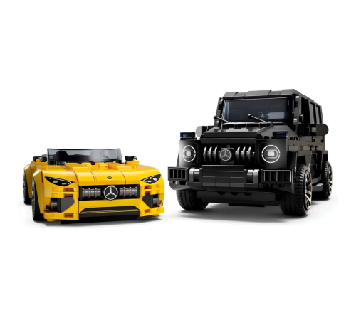LEGO Speed Champions Mercedes-AMG G 63 ve Mercedes-AMG SL 63 76924