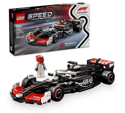 LEGO Speed Champions MoneyGram Haas F1 Team VF-24 Yarış Arabası 77250 LEGO Speed Champions MoneyGram Haas F1 Team VF-24 Yarış Arabası 77250