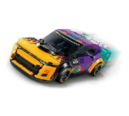 LEGO Speed Champions NASCAR Next Gen Chevrolet Camaro ZL1 76935 LEGO Speed Champions NASCAR Next Gen Chevrolet Camaro ZL1 76935