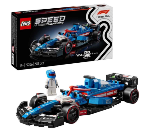 LEGO Speed Champions Visa Cash App RB VCARB 01 F1 Yarış Arabası 77246 LEGO Speed Champions Visa Cash App RB VCARB 01 F1 Yarış Arabası 77246