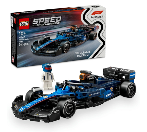 LEGO Speed Champions Williams Racing 77249 LEGO Speed Champions Williams Racing 77249