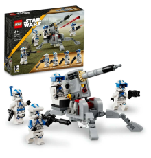 LEGO Star Wars 501. Klon Trooperlar Savaş Paketi 75345