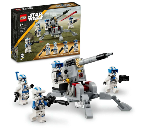 LEGO Star Wars 501. Klon Trooperlar Savaş Paketi 75345