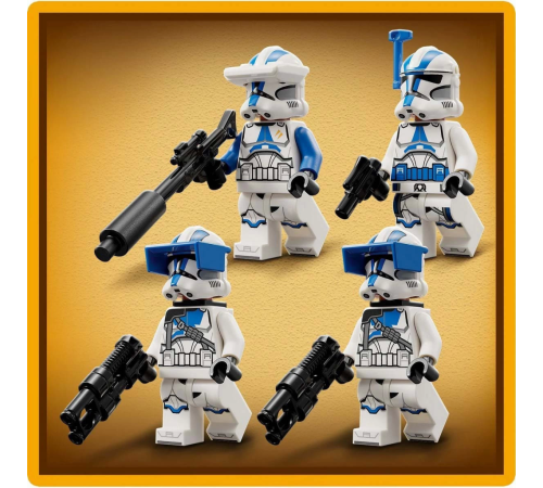 LEGO Star Wars 501. Klon Trooperlar Savaş Paketi 75345