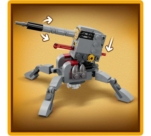 LEGO Star Wars 501. Klon Trooperlar Savaş Paketi 75345