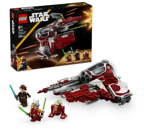 LEGO Star Wars Ahsoka’nın Jedi Interceptor’ı Starfighter 75401