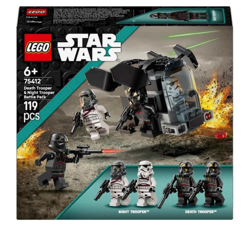 Star Wars Death Trooper ve Night Trooper Savaş Paketi 75412