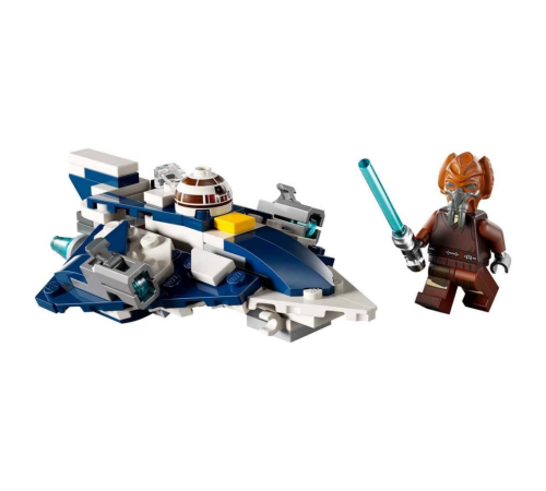 Star Wars: Klon Savaşları Plo Koon'un Jedi Starfighter Mikro Savaşçısı 75400