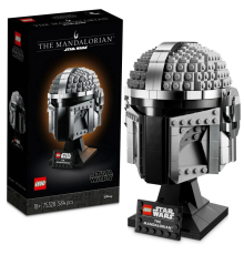 LEGO Star Wars Mandalorian Kaskı 75328