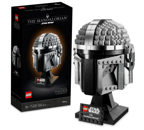 LEGO Star Wars Mandalorian Kaskı 75328