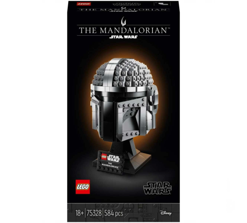 LEGO Star Wars Mandalorian Kaskı 75328