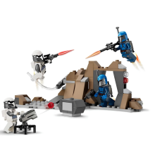 LEGO Star Wars: The Mandalorian Mandalore Pususu Savaş Paketi 75373