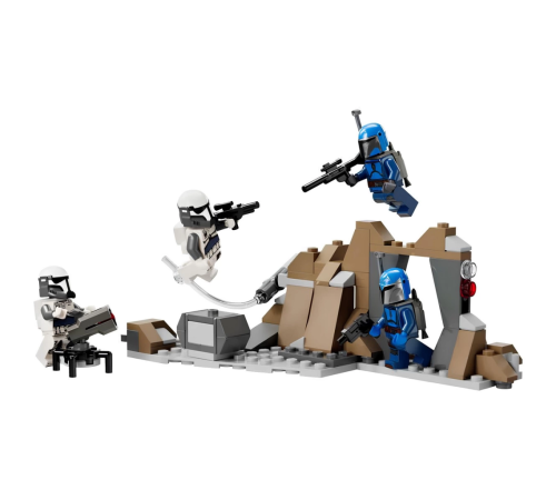 LEGO Star Wars: The Mandalorian Mandalore Pususu Savaş Paketi 75373
