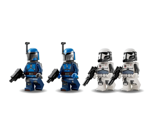 LEGO Star Wars: The Mandalorian Mandalore Pususu Savaş Paketi 75373