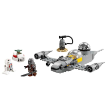 LEGO Star Wars: The Mandalorian Mando ve Grogu’nun N-1 Starfighter’ı 75410