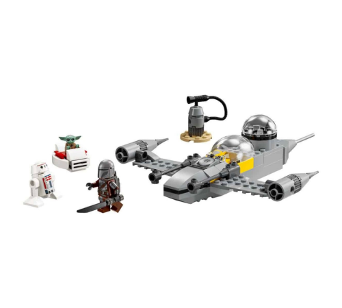 LEGO Star Wars: The Mandalorian Mando ve Grogu’nun N-1 Starfighter’ı 75410