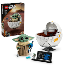 LEGO Star Wars: The Mandalorian Uçan Bebek Arabalı Grogu 75403