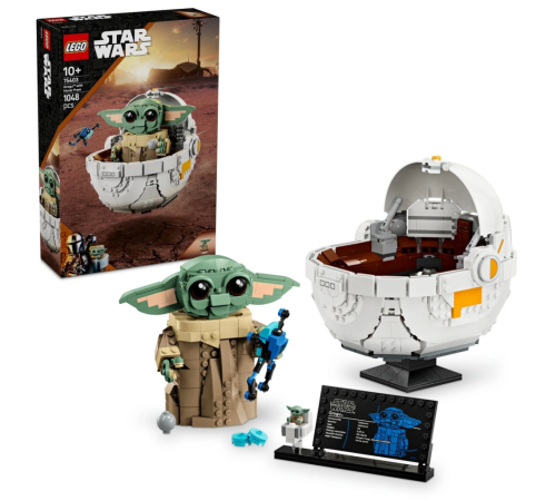LEGO Star Wars: The Mandalorian Uçan Bebek Arabalı Grogu 75403 LEGO Star Wars: The Mandalorian Uçan Bebek Arabalı Grogu 75403