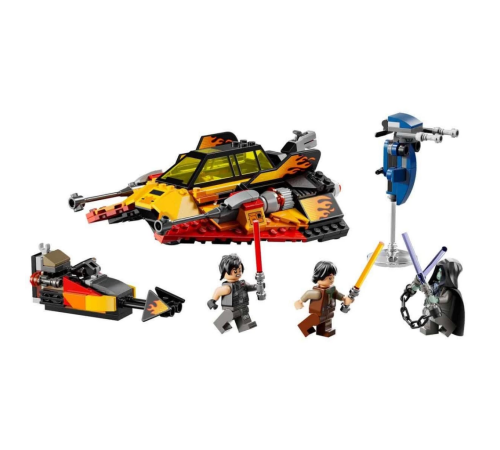 Star Wars: Rebuild The Galaxy Force Burner Kar Motoru 75414