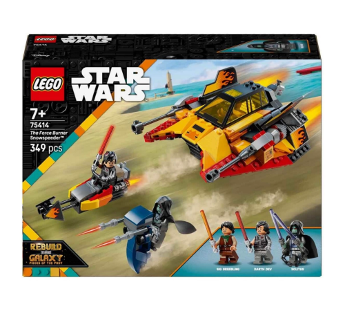 Star Wars: Rebuild The Galaxy Force Burner Kar Motoru 75414