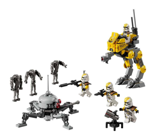 Star Wars: Sith’in İntikamı 327. Star Corps Klon Trooper Savaş Paketi 75431