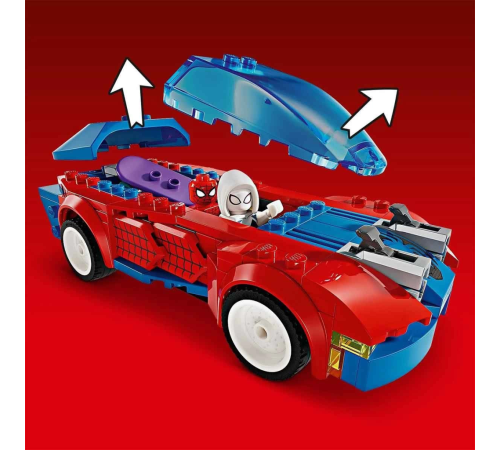 LEGO Super Heroes Örümcek Adam Yarış Arabası ve Venom Green Goblin 76279