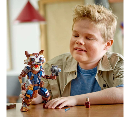 LEGO Super Heroes Rocket ve Bebek Groot 76282