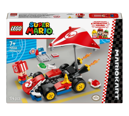 LEGO Super Mario: Mario Kart Standard Kart Oyun Seti 72032