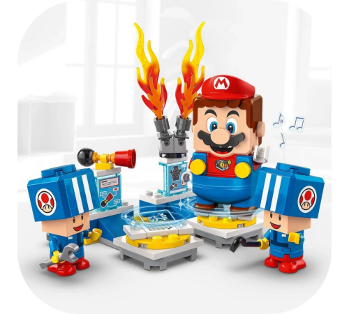 LEGO Super Mario: Mario Kart Toad’un Garajı, Nintendo Karakter Hediyesi 72035