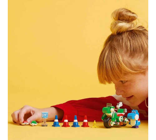 LEGO Super Mario: Mario Kart – Yoshi Bike 72031 LEGO Super Mario: Mario Kart – Yoshi Bike 72031