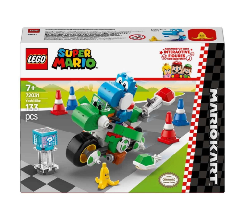 LEGO Super Mario: Mario Kart – Yoshi Bike 72031 LEGO Super Mario: Mario Kart – Yoshi Bike 72031