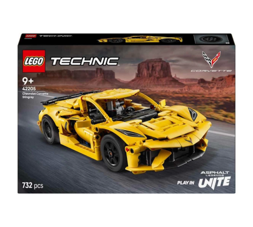 LEGO Technic Chevrolet Corvette Stingray LEGO Technic Chevrolet Corvette Stingray