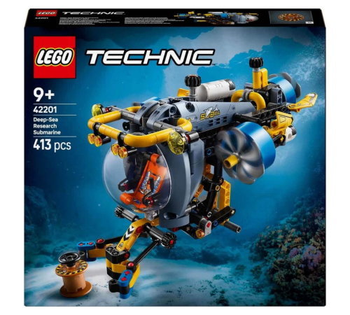 LEGO Technic Derin Deniz Araştırma Denizaltısı 42201