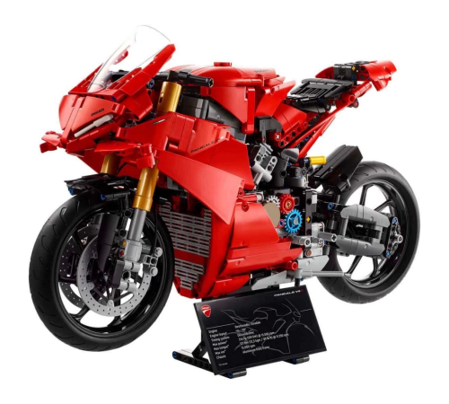 LEGO Technic Ducati Panigale V4 S Motosiklet 42202 LEGO Technic Ducati Panigale V4 S Motosiklet 42202