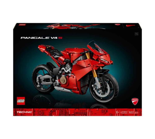 LEGO Technic Ducati Panigale V4 S Motosiklet 42202 LEGO Technic Ducati Panigale V4 S Motosiklet 42202