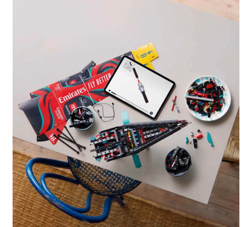 LEGO Technic Emirates Team New Zealand AC75 Yat 42174 LEGO Technic Emirates Team New Zealand AC75 Yat 42174